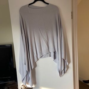 Lululemon cape sweater with sleeves. OS